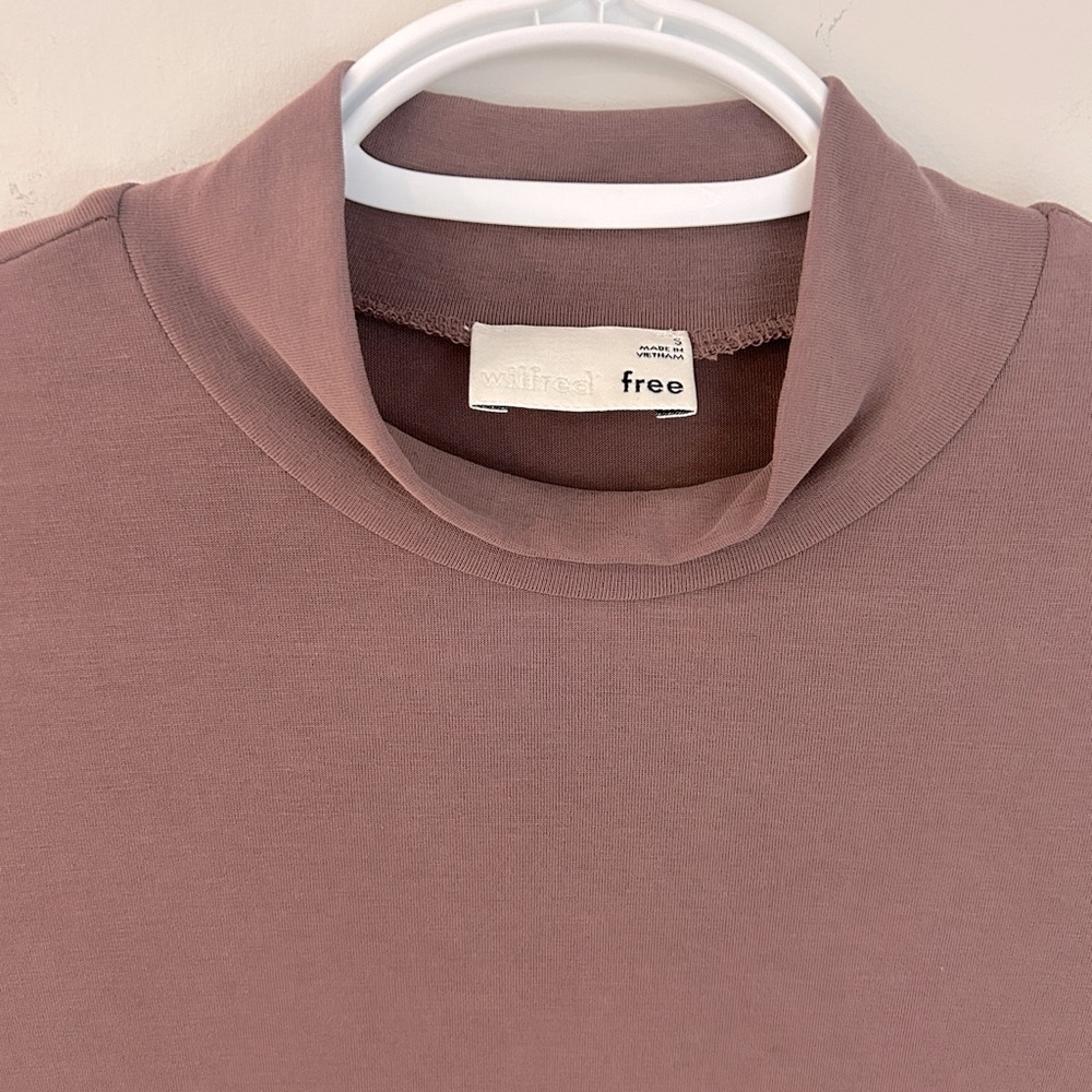 BRAND NWT ~ aritzia wilfred free boer dress ~ size small - Picture 3 of 5
